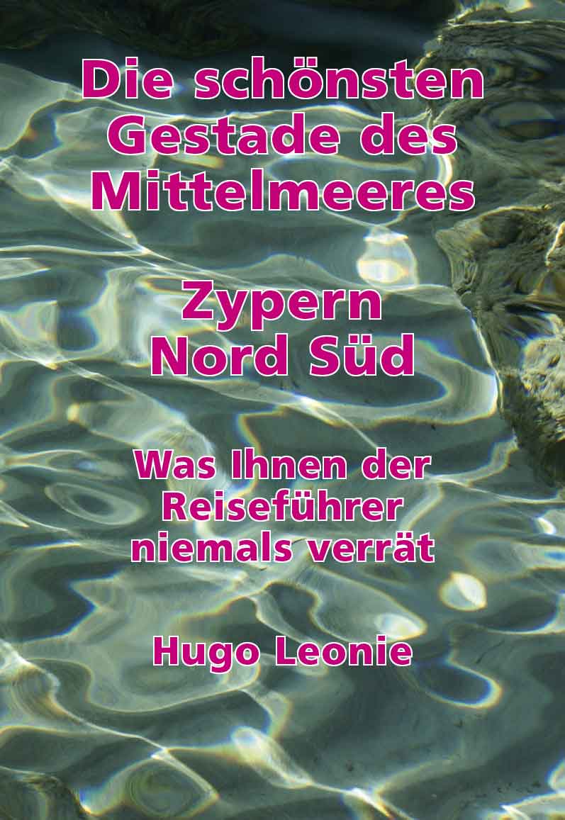 Zypern Nord S&uuml;d Cover